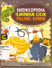 Ensiklopedia Ilmuwan Cilik Paling Keren